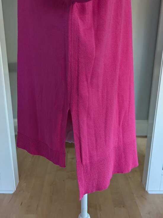 Gretchen Scott Women's Sweater Size Medium Pink Lightweight - Picture 7 of 13